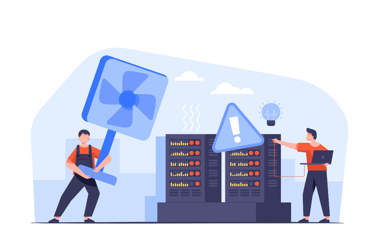 Tableau de bord monitoring IT