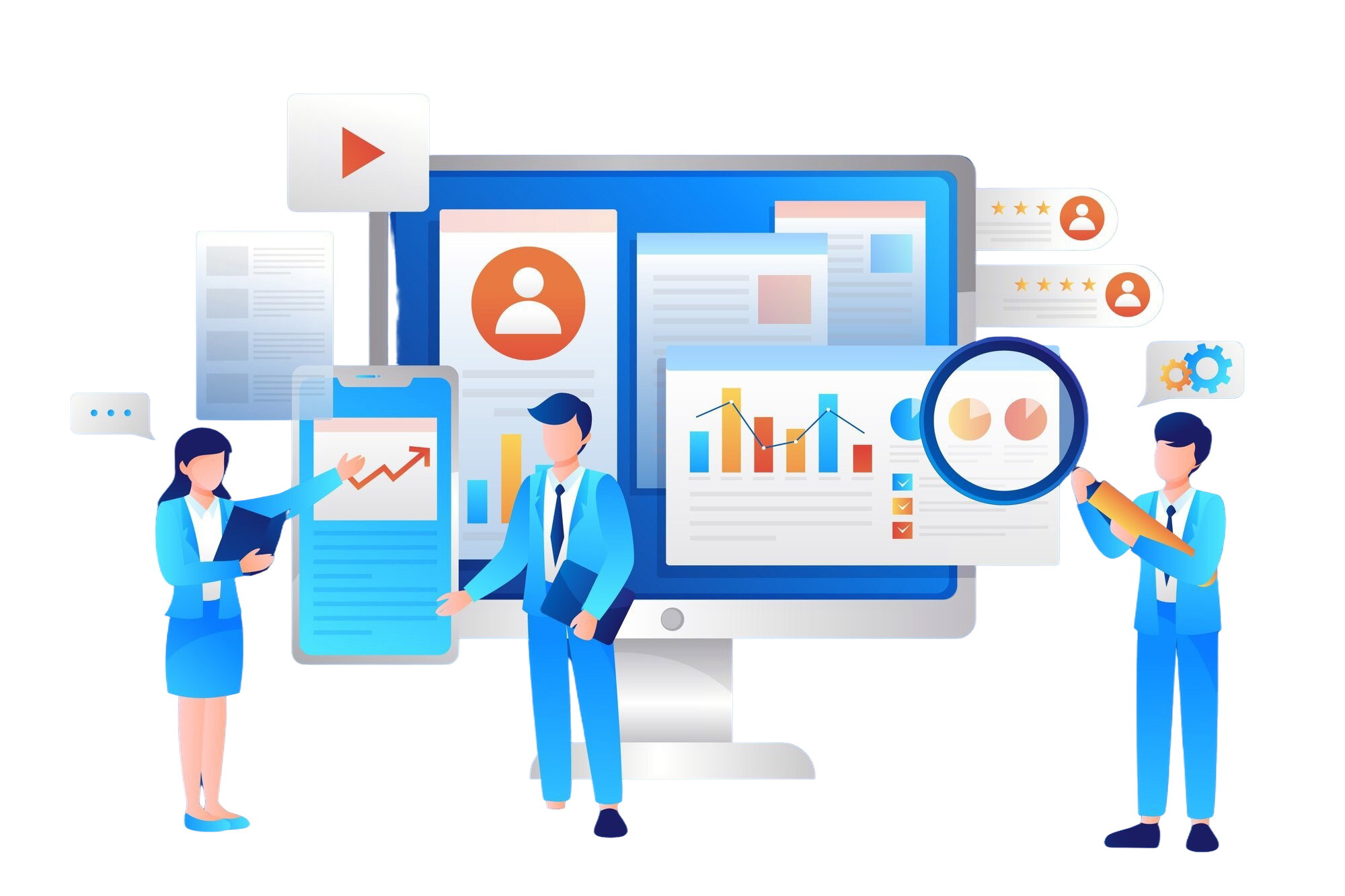 Monitoring et supervision IT 24/7